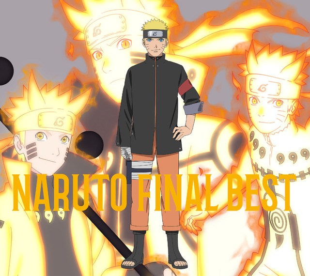 「NARUTO FINAL BEST」新規描き下ろしジャケットイラスト(C)岸本斉史 スコット/集英社・テレビ東京・ぴえろ
