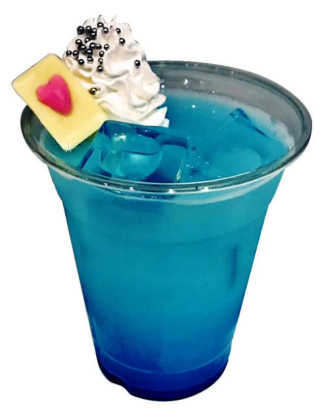 高田馬場ジョージドリンク（500円（税込））(C) T-ARTS / syn Sophia / エイベックス・ピクチャーズ / タツノコプロ / キングオブプリズム PH 製作委員会