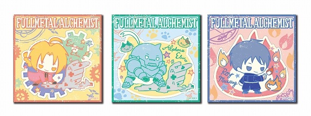 トラベルステッカー 540円(税込)(C)2017 荒川弘/SQUARE ENIX (C)2017 映画「鋼の錬金術師」製作委員会