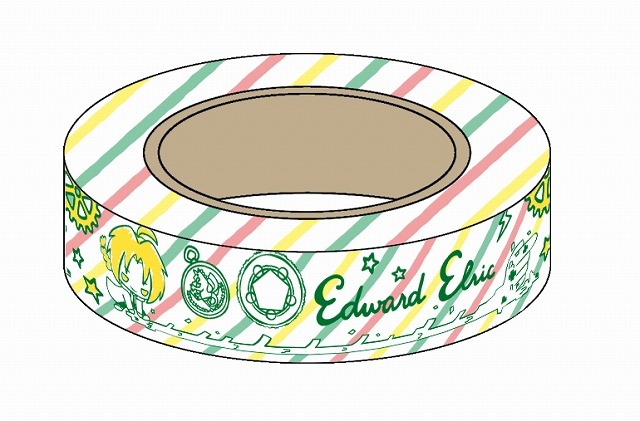 マスキングテープ 432円(税込)(C)2017 荒川弘/SQUARE ENIX (C)2017 映画「鋼の錬金術師」製作委員会