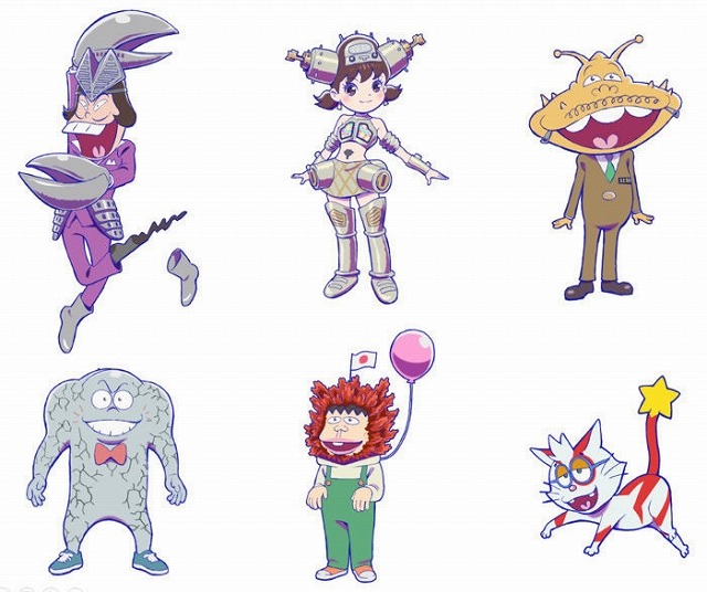 (C)円谷プロ (C)赤塚不二夫／おそ松さん製作委員会