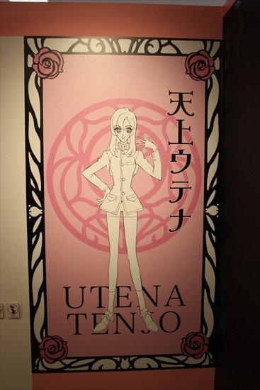 「少女革命ウテナ」原画など450点並ぶ記念展、薔薇に囲まれた撮影スポットなど全てが華麗