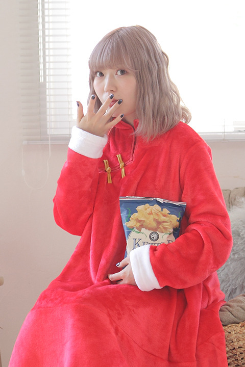 古関れん『らんま1/2』コラボレーション ルームウェア（らんまモデル）12,800円（税抜）(C)高橋留美子／小学館