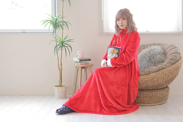 古関れん『らんま1/2』コラボレーション ルームウェア（らんまモデル）12,800円（税抜）(C)高橋留美子／小学館