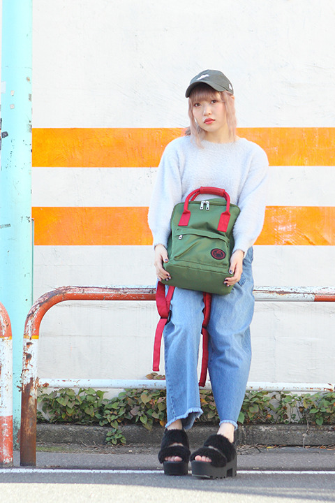 古関れん『らんま1/2』バックパック（らんまモデル）10,800円（税抜）(C)高橋留美子／小学館