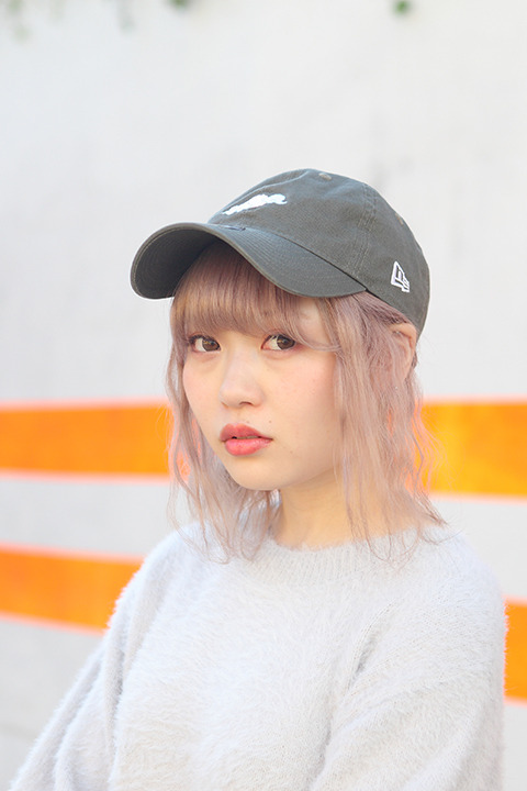古関れん『らんま1/2』NEW ERA キャップ（らんまモデル）6,800円（税抜）(C)高橋留美子／小学館