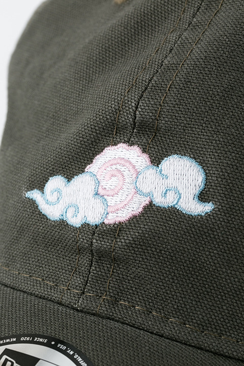 『らんま1/2』NEW ERA キャップ（らんまモデル）6,800円（税抜）(C)高橋留美子／小学館