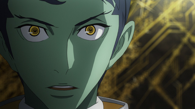 『宇宙戦艦ヤマト2202 愛の戦士たち』第四章 天命篇 特報場面カット(C)西崎義展/宇宙戦艦ヤマト2202製作委員会