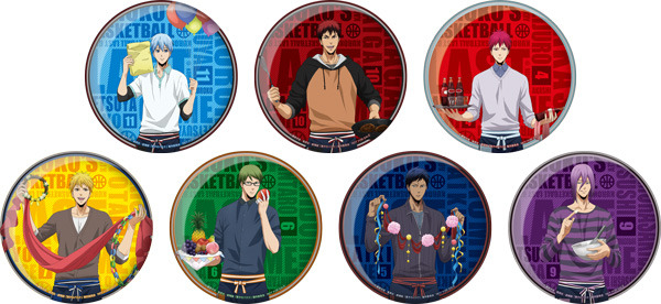 プレミアムペアシート特典 お好きなビッグ缶バッジ（全7種のうち1個）(C)藤巻忠俊／集英社・劇場版「黒子のバスケ」製作委員会
