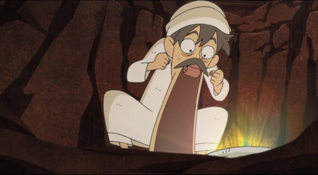 「キコリと宝物」