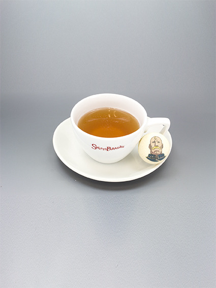 「アームストロング家のティータイム」(C)荒川弘／鋼の錬金術師製作委員会・MBS