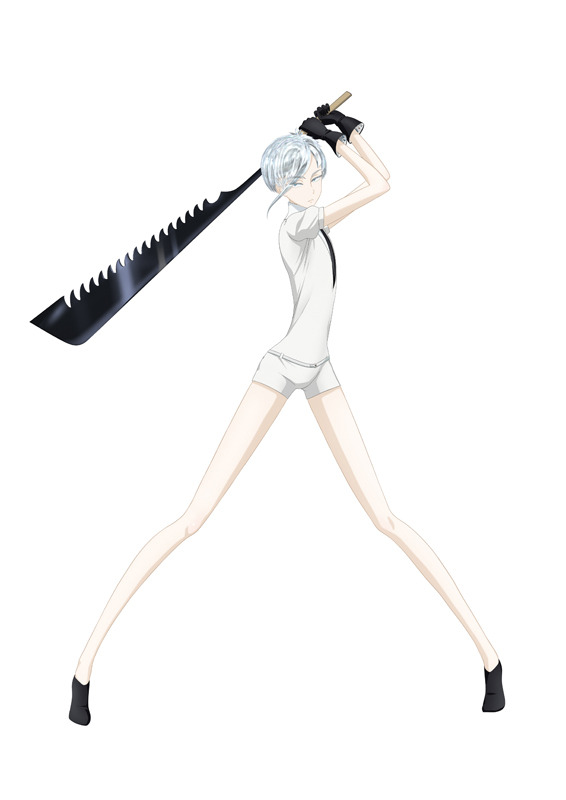 TVアニメ『宝石の国』アンタークチサイト(C)2017 市川春子・講談社／「宝石の国」製作委員会