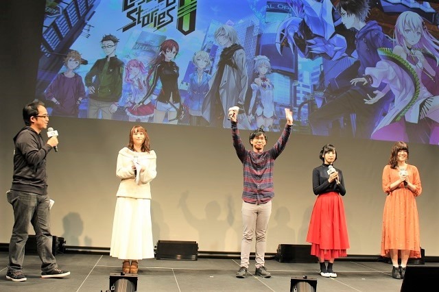 「レイヤードストーリーズゼロ」キャスト＆コスプレイヤー集結の第1話完成披露試写会レポート