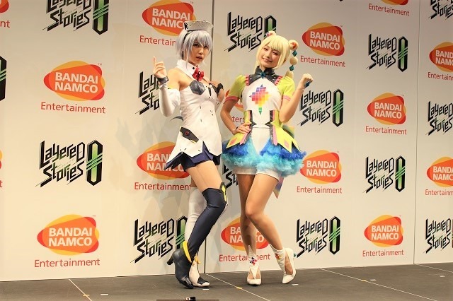 「レイヤードストーリーズゼロ」キャスト＆コスプレイヤー集結の第1話完成披露試写会レポート