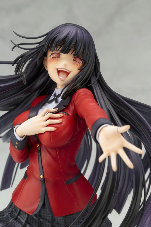 「ARTFX J 蛇喰夢子」12,000円（税抜）コトブキヤショップ購入特典 表情替えパーツ(C)河本ほむら・尚村透／SQUARE ENIX・「賭ケグルイ」製作委員会