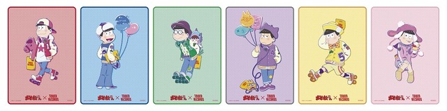 応募景品 ブランケット(C)赤塚不二夫／おそ松さん製作委員会