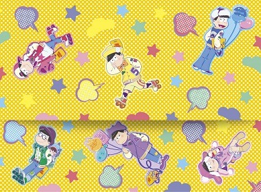 ポイント交換景品 ティッシュケース(C)赤塚不二夫／おそ松さん製作委員会