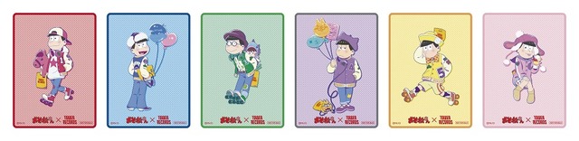 推し色特典 推し松カード(C)赤塚不二夫／おそ松さん製作委員会