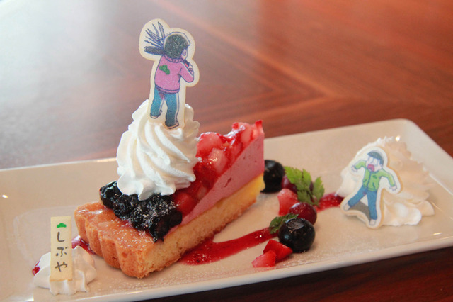 一松のドメスティックパリピケーキ（価格：1,100円）(C)赤塚不二夫／おそ松さん製作委員会