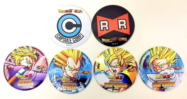 マグバッジ(各600円)