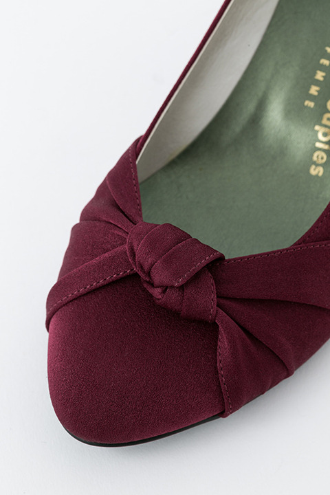 「『K RETURN OF KINGS』パンプス（八田美咲モデル）」14,800円（税別）(C)GoRA・GoHands／k-project