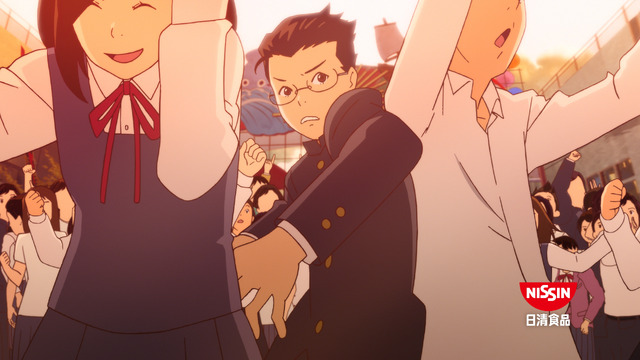 「HUNGRY DAYS サザエさん篇」場面カット 原作：「サザエさん」(C)長谷川町子美術館