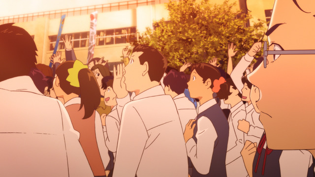 「HUNGRY DAYS サザエさん篇」場面カット 原作：「サザエさん」(C)長谷川町子美術館