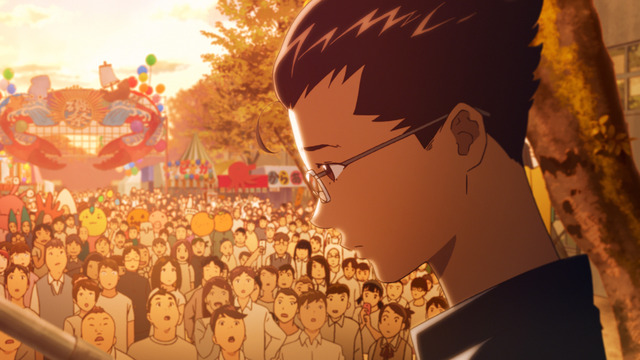 「HUNGRY DAYS サザエさん篇」場面カット 原作：「サザエさん」(C)長谷川町子美術館