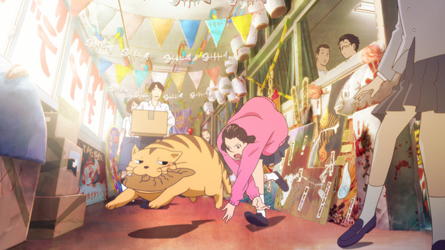 「HUNGRY DAYS サザエさん篇」場面カット 原作：「サザエさん」(C)長谷川町子美術館