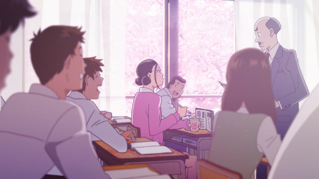 「HUNGRY DAYS サザエさん篇」場面カット 原作：「サザエさん」(C)長谷川町子美術館