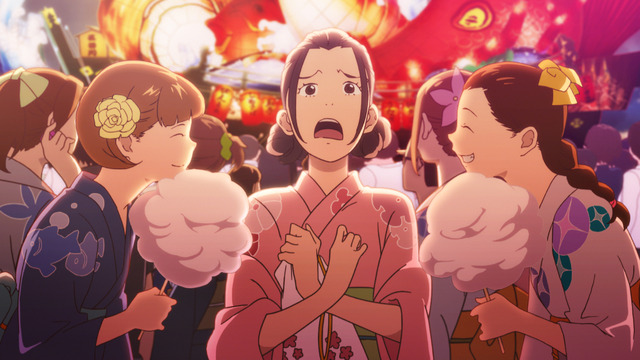 「HUNGRY DAYS サザエさん篇」場面カット 原作：「サザエさん」(C)長谷川町子美術館