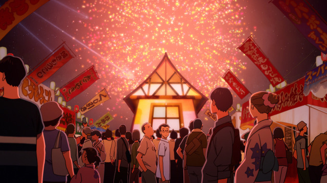 「HUNGRY DAYS サザエさん篇」場面カット 原作：「サザエさん」(C)長谷川町子美術館