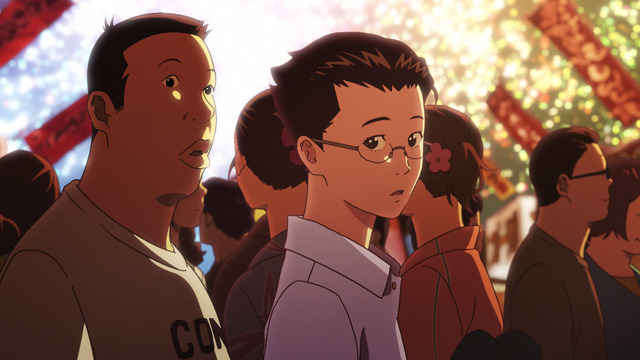 「HUNGRY DAYS サザエさん篇」場面カット 原作：「サザエさん」(C)長谷川町子美術館