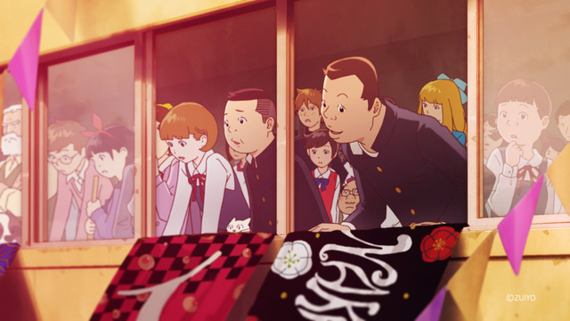 「HUNGRY DAYS サザエさん篇」場面カット 原作：「サザエさん」(C)長谷川町子美術館