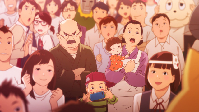 「HUNGRY DAYS サザエさん篇」場面カット 原作：「サザエさん」(C)長谷川町子美術館