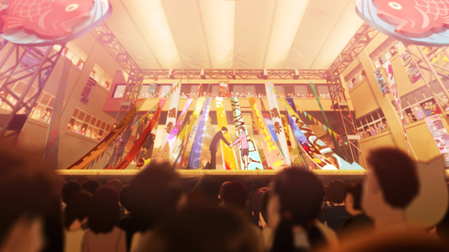 「HUNGRY DAYS サザエさん篇」場面カット 原作：「サザエさん」(C)長谷川町子美術館