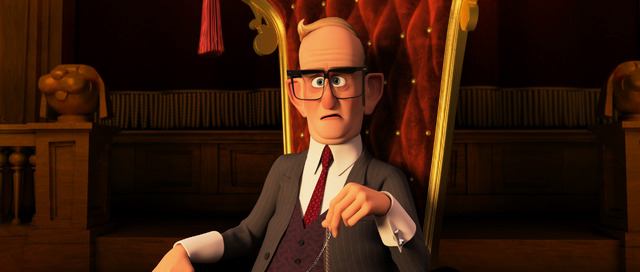 『ボス・ベイビー』フランシス・フランシス（CV.山寺宏一）(C)2017 DreamWorks Animation LLC. All Rights Reserved.