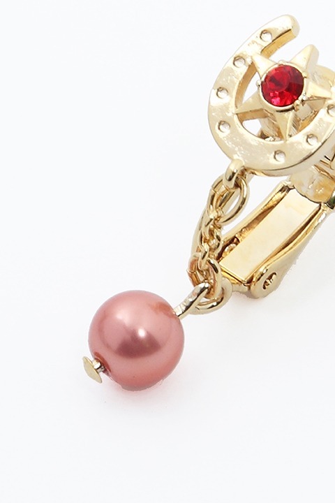 「自意識イヤリング おそ松モデル」10,800円（税抜）(C)赤塚不二夫／おそ松さん製作委員会