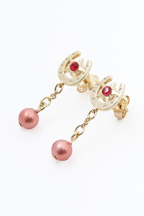 「自意識ピアス おそ松モデル」10,800円（税抜）(C)赤塚不二夫／おそ松さん製作委員会