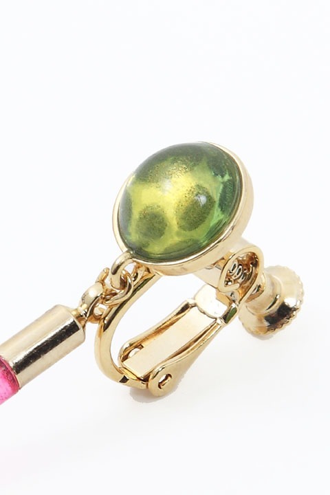 「自意識イヤリング チョロ松モデル」10,800円（税抜）(C)赤塚不二夫／おそ松さん製作委員会