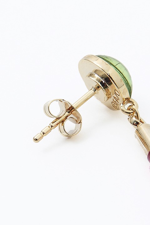 「自意識ピアス チョロ松モデル」10,800円（税抜）(C)赤塚不二夫／おそ松さん製作委員会