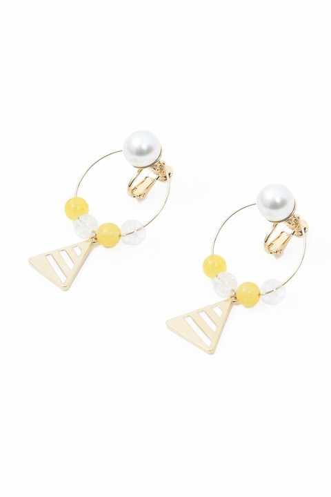 「自意識イヤリング 十四松モデル」10,800円（税抜）(C)赤塚不二夫／おそ松さん製作委員会