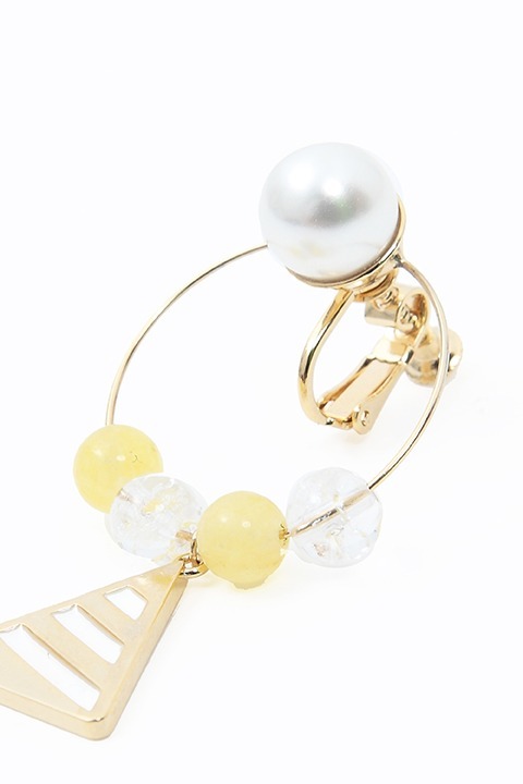 「自意識イヤリング 十四松モデル」10,800円（税抜）(C)赤塚不二夫／おそ松さん製作委員会