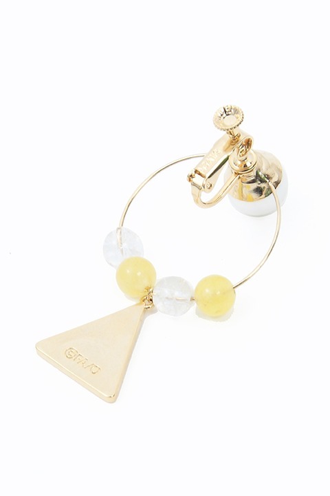 「自意識イヤリング 十四松モデル」10,800円（税抜）(C)赤塚不二夫／おそ松さん製作委員会