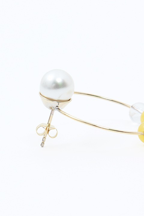 「自意識ピアス 十四松モデル」10,800円（税抜）(C)赤塚不二夫／おそ松さん製作委員会