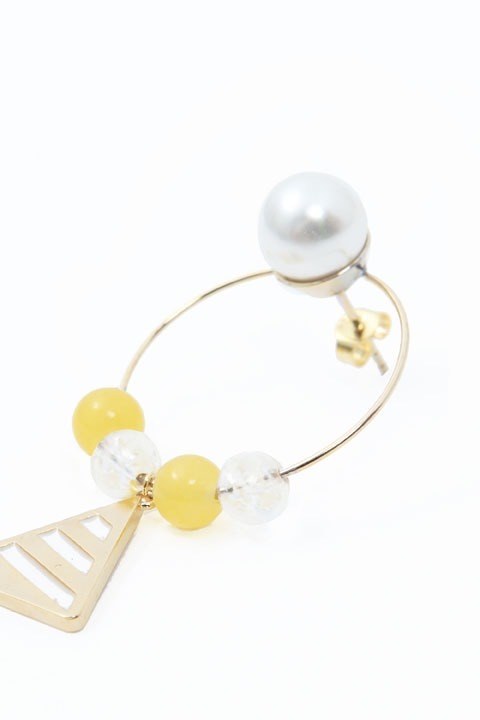 「自意識ピアス 十四松モデル」10,800円（税抜）(C)赤塚不二夫／おそ松さん製作委員会