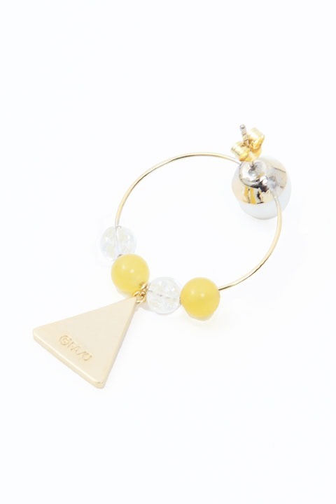 「自意識ピアス 十四松モデル」10,800円（税抜）(C)赤塚不二夫／おそ松さん製作委員会