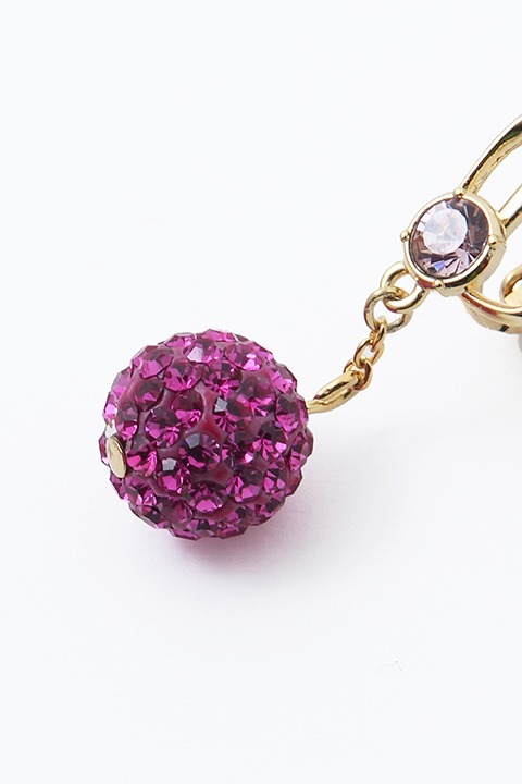 「自意識イヤリング トド松モデル」10,800円（税抜）(C)赤塚不二夫／おそ松さん製作委員会