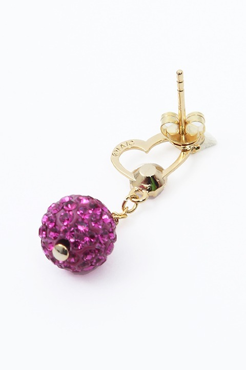 「自意識ピアス トド松モデル」10,800円（税抜）(C)赤塚不二夫／おそ松さん製作委員会