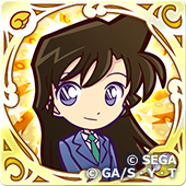 「灰原哀」(C)青山剛昌／小学館・読売テレビ・TMS 1996(C)SEGA